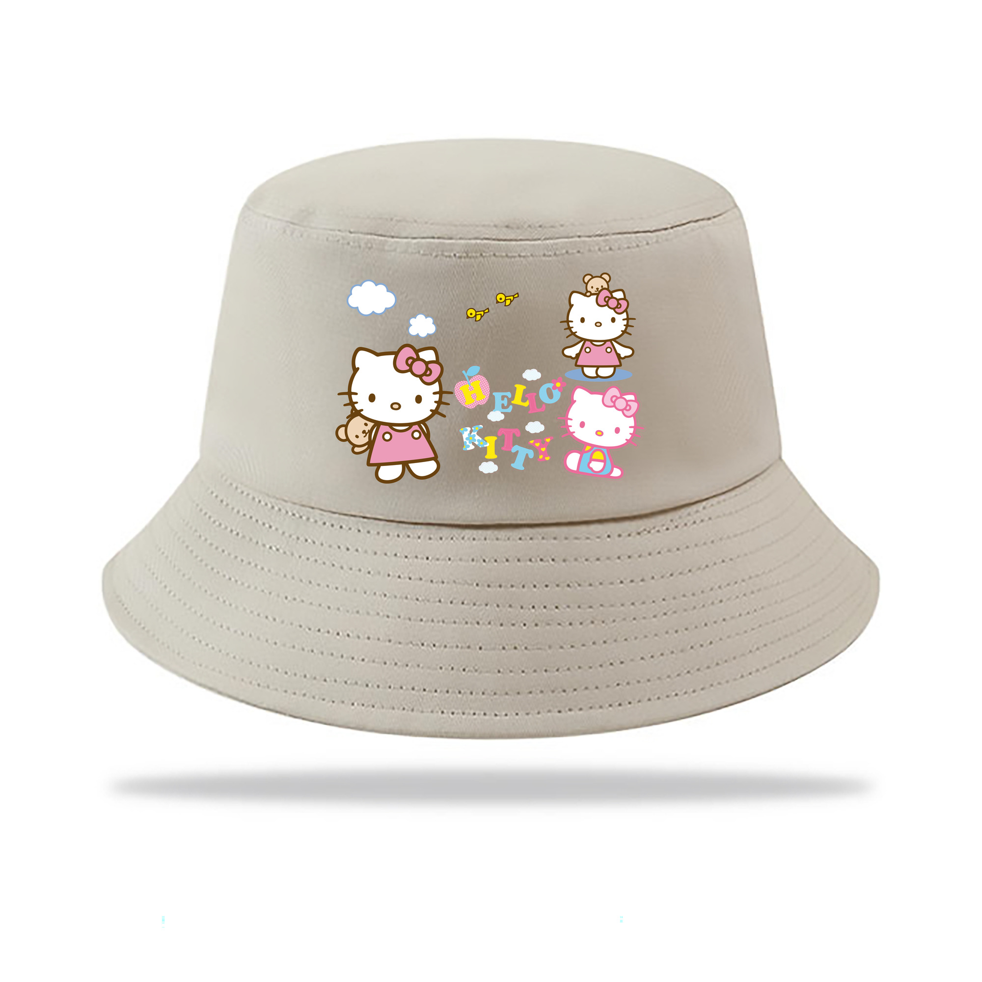 （画像用） Hello Kitty ハローキティ アウトドア日除けバケットハット